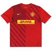 Camiseta Nike Previa Partido Manchester United 2012-13 XL