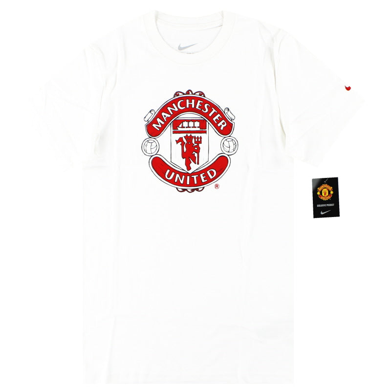 Camiseta gráfica Nike del Manchester United 2012-13 *NIB* XL