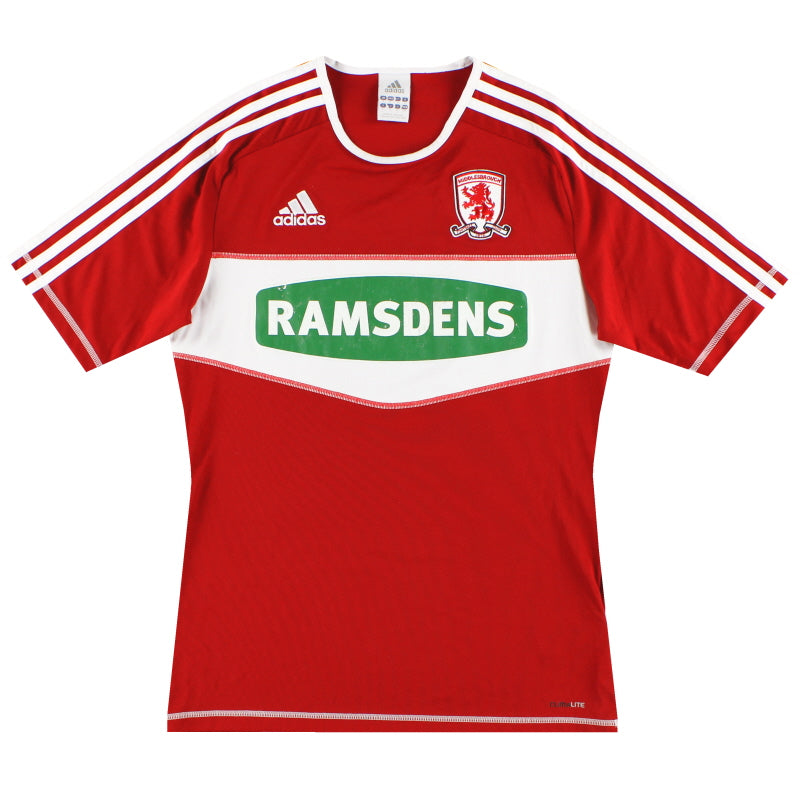 Camiseta de local del Middlesbrough adidas 2012-13 Talla S