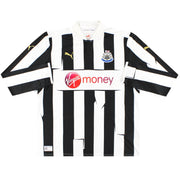Camiseta de la primera equipación del Newcastle Puma 2012-13 manga larga XXL