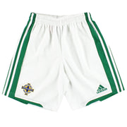 2012-13 Irlanda del Norte adidas Pantalón Corto Local Talla L.Niños