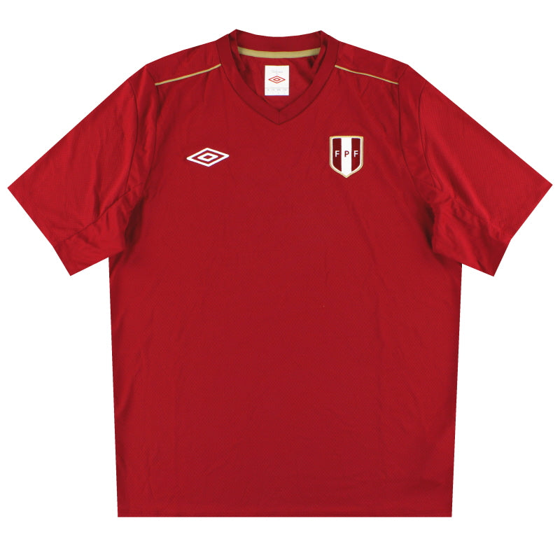 Camiseta de entrenamiento Umbro Perú 2012-13 L