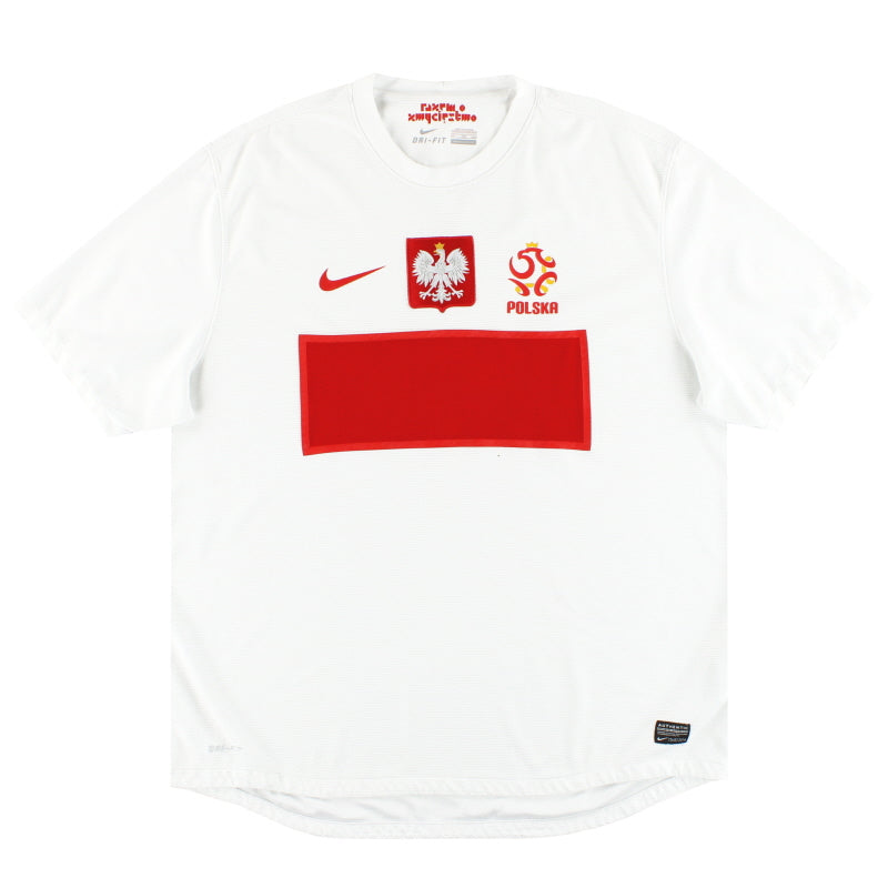 Camiseta Local Nike Polonia 2012-13 XXL
