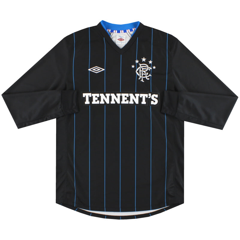 Camiseta Umbro Rangers Tercera Equipación 2012-13 *Impecable* Manga Larga L