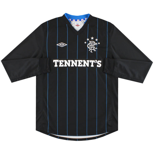 2012-13 Rangers Umbro Third Shirt *Mint* L/S