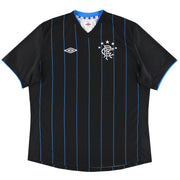 Camiseta de la tercera equipación del Rangers Umbro 2012-13 Talla XXL