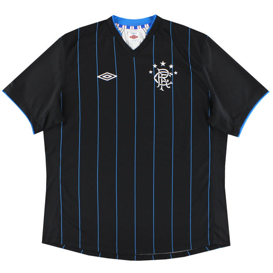 2012-13 Rangers Umbro Third Shirt XXL