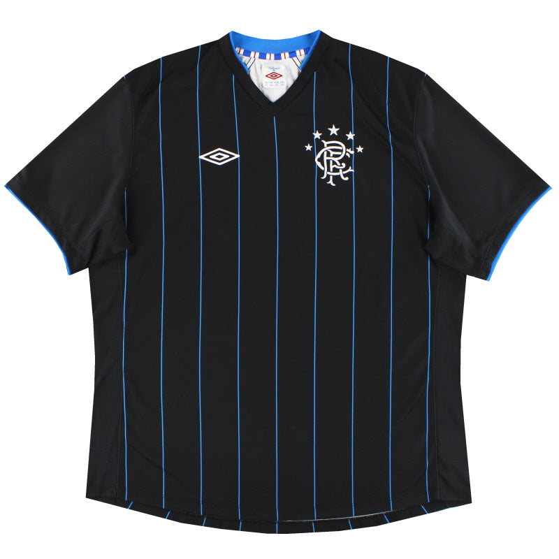 Camiseta de la tercera equipación del Rangers Umbro 2012-13 Talla XXL