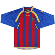 2012-13 Camiseta de local de jugador Rieti Legea #14 M/L L