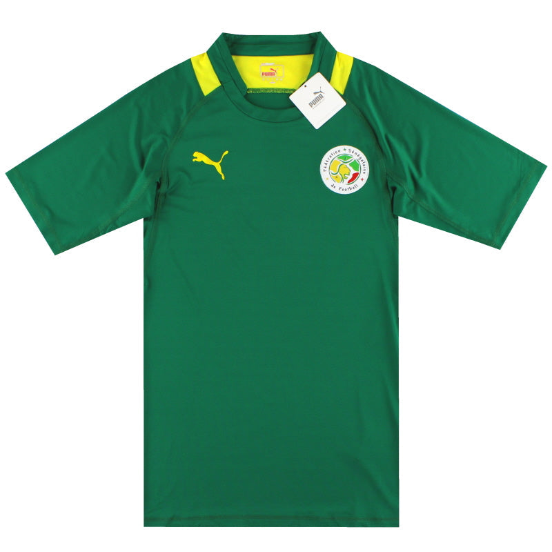 Camiseta de muestra del segundo uniforme Puma de Senegal 2012-13 *con etiquetas* L