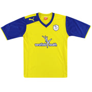 Camiseta de visitante Puma del Sheffield Wednesday 2012-13 XL