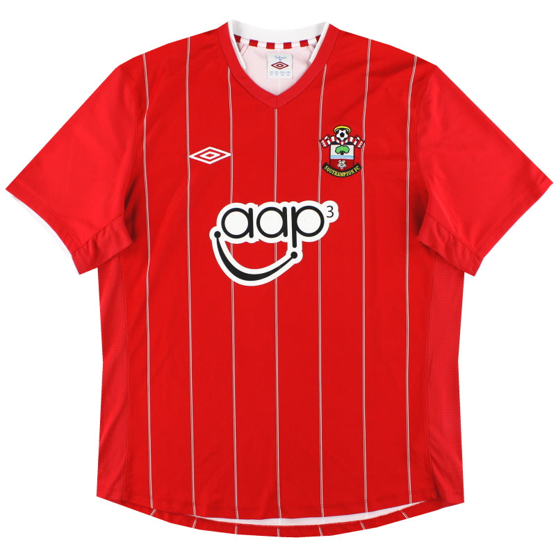 Camiseta local Umbro del Southampton 2012-13 XL