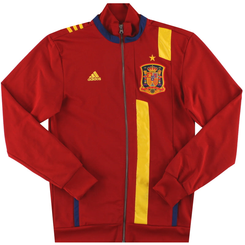 2012-13 España adidas Chaqueta himno *Impecable* S