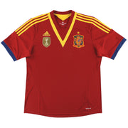 Camiseta España adidas Local 2012-13 *Nueva* XL