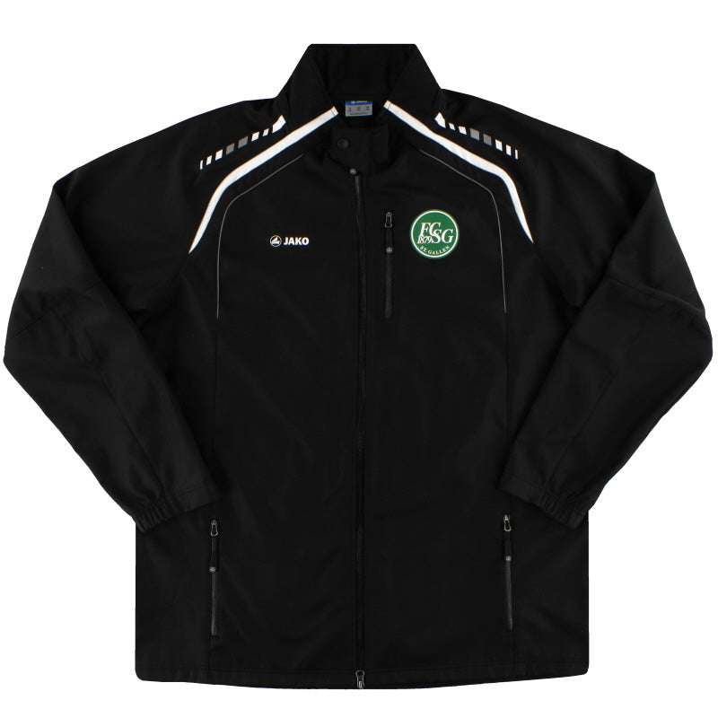 2012-13 St Gallen Jako Chaqueta de banco XXL