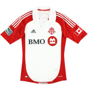 2012-13 Toronto FC adidas camiseta de jugador del equipo visitante S