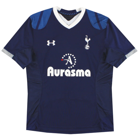 2012-13 Tottenham Under Armour Away Shirt XXL