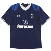 Camiseta de visitante Under Armour del Tottenham 2012-13 XXL