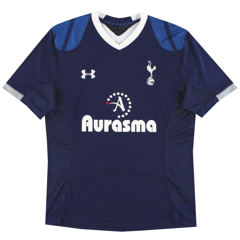 Camiseta de visitante Under Armour del Tottenham 2012-13 XXL