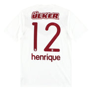 Camiseta de la tercera equipación del Trabzonspor Nike 2012-13 Henrique #12 S