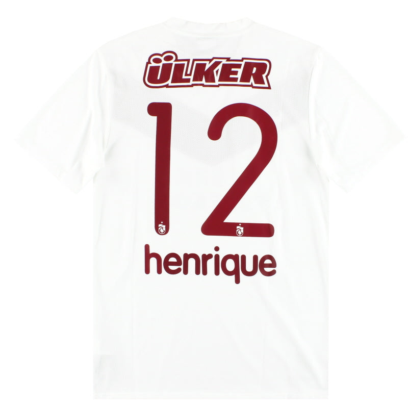 Camiseta de la tercera equipación del Trabzonspor Nike 2012-13 Henrique #12 S