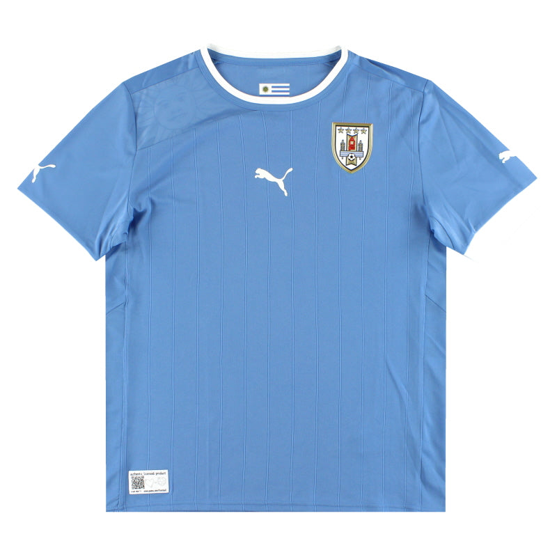 2012-13 Uruguay Puma camiseta local M