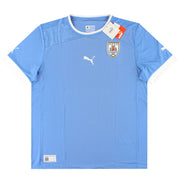 Camiseta de local Puma de Uruguay 2012-13 *Nueva en caja* XL