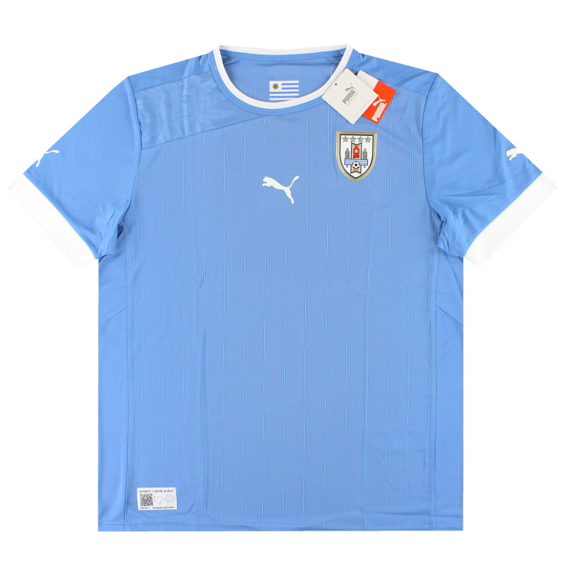 Camiseta de local Puma de Uruguay 2012-13 *Nueva en caja* XL
