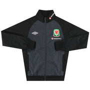 Chaqueta de entrenamiento Umbro de Gales 2012-13 con cremallera completa, talla S