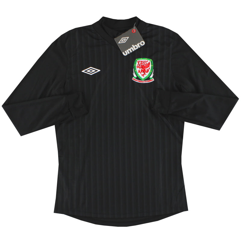 Camiseta de Portero Umbro Gales 2012-13 *con etiquetas* S