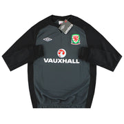 2012-13 Gales Umbro Training Sweat Top *con etiquetas* L