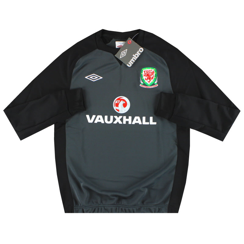 2012-13 Gales Umbro Training Sweat Top *con etiquetas* L