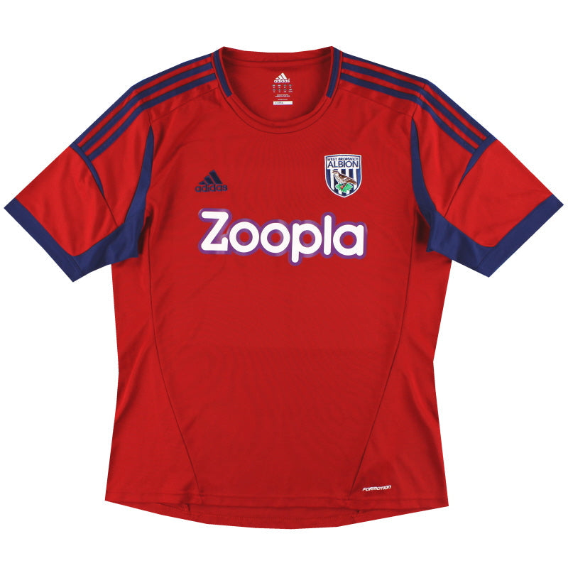 Camiseta Visitante adidas Formotion West Brom 2012-13 XL