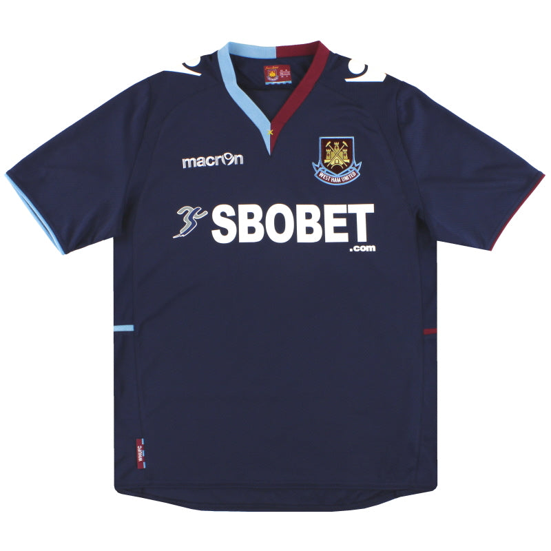 2012-13 West Ham Macron Away Shirt XL