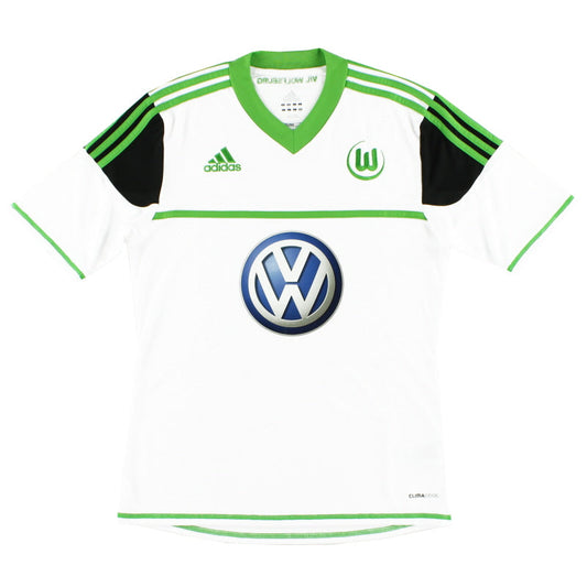 2012-13 Wolfsburg Away Shirt *Mint* S