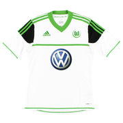 Camiseta de visitante del Wolfsburg 2012-13 *Impecable* S