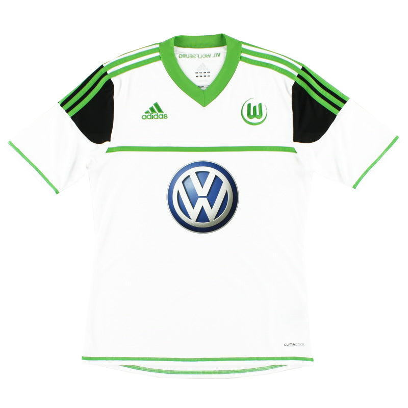 Camiseta de visitante del Wolfsburg 2012-13 *Impecable* S