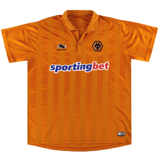 2012-13 Wolves Home Shirt L