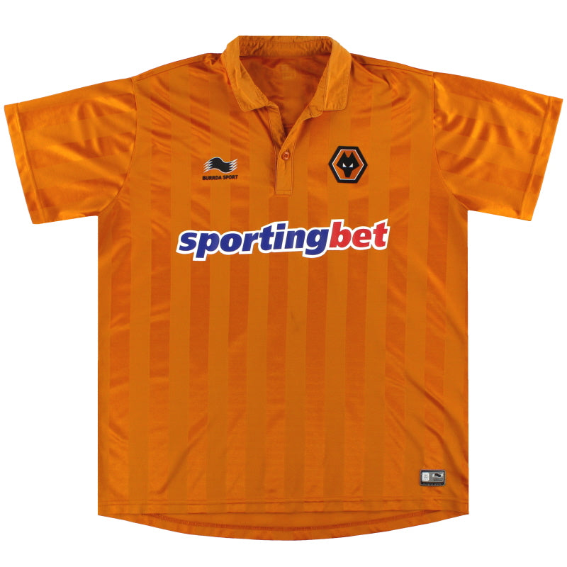 Camiseta de casa de los Wolves 2012-13 M
