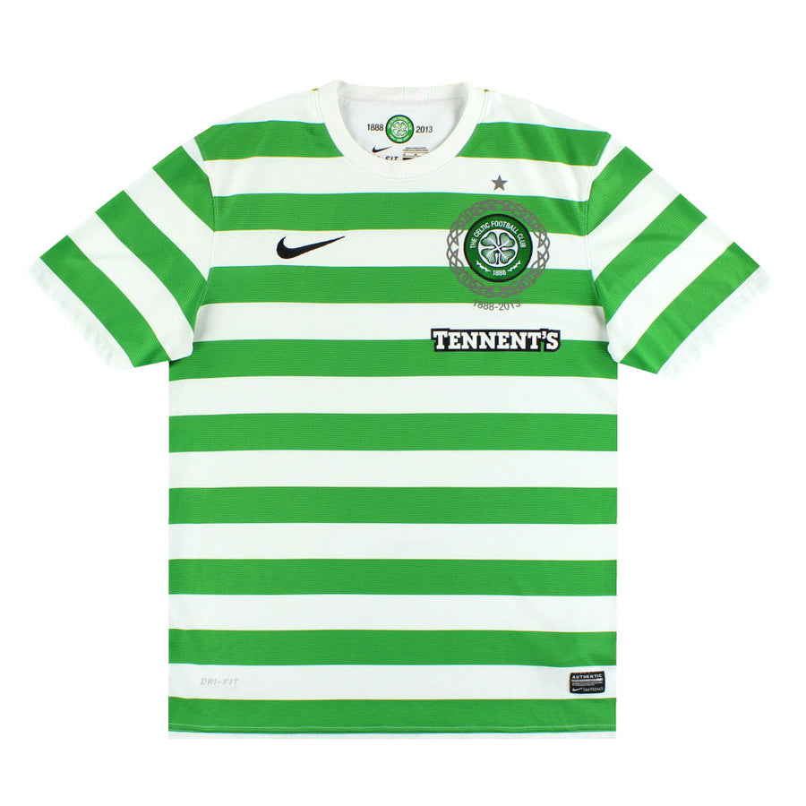 Camiseta de local 2012-13 Celtic Nike '125º Aniversario' O'Neill M
