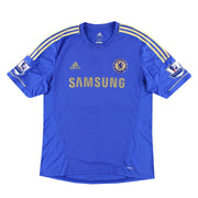 Camiseta Adidas de la primera equipación del Chelsea 2012-13 L