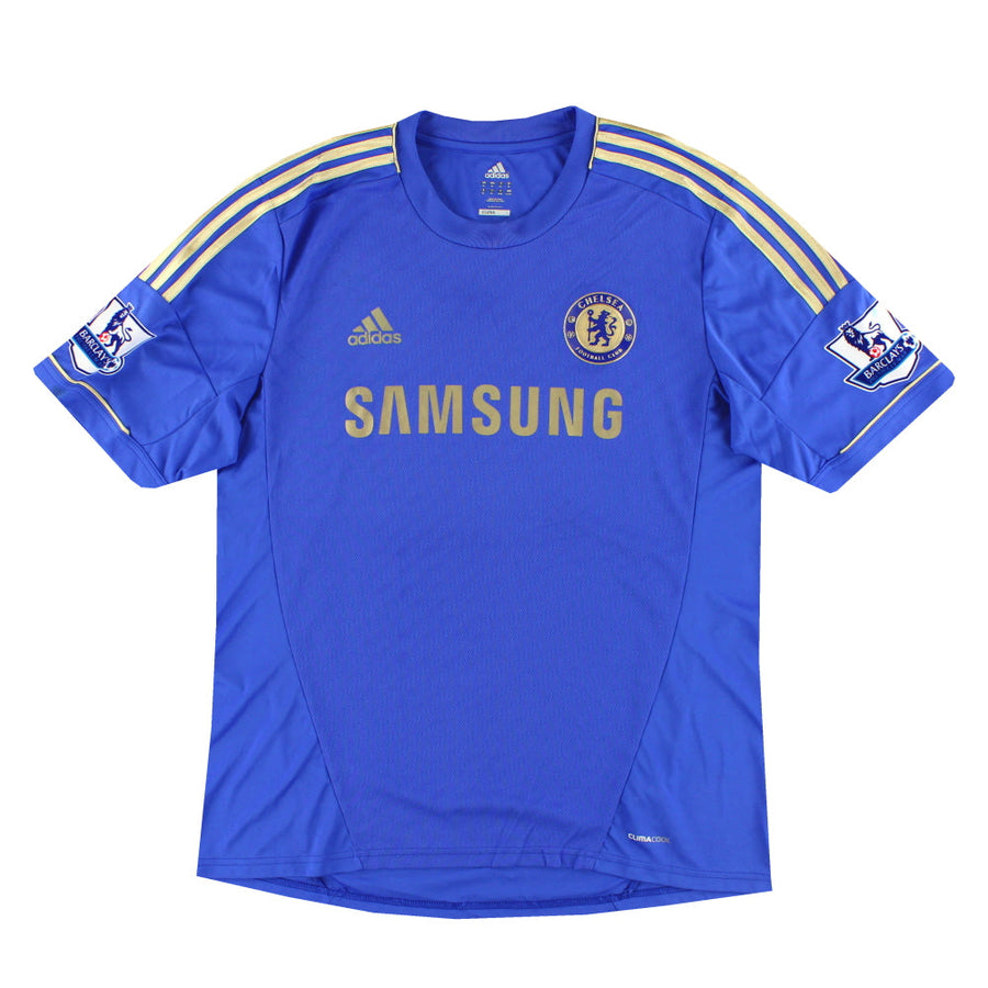 Camiseta Adidas de la primera equipación del Chelsea 2012-13 L