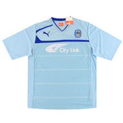 Camiseta de local Puma del Coventry 2012-13 *con etiquetas* XXXL