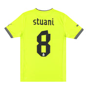 Camiseta de la segunda equipación del Espanyol Puma 2012-13, Stauni #8, Talla S