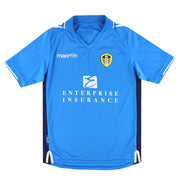 Camiseta de visitante Leeds Macron 2012-13 M