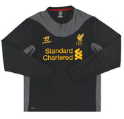 2012-13 Liverpool Warrior Away Shirt L/S