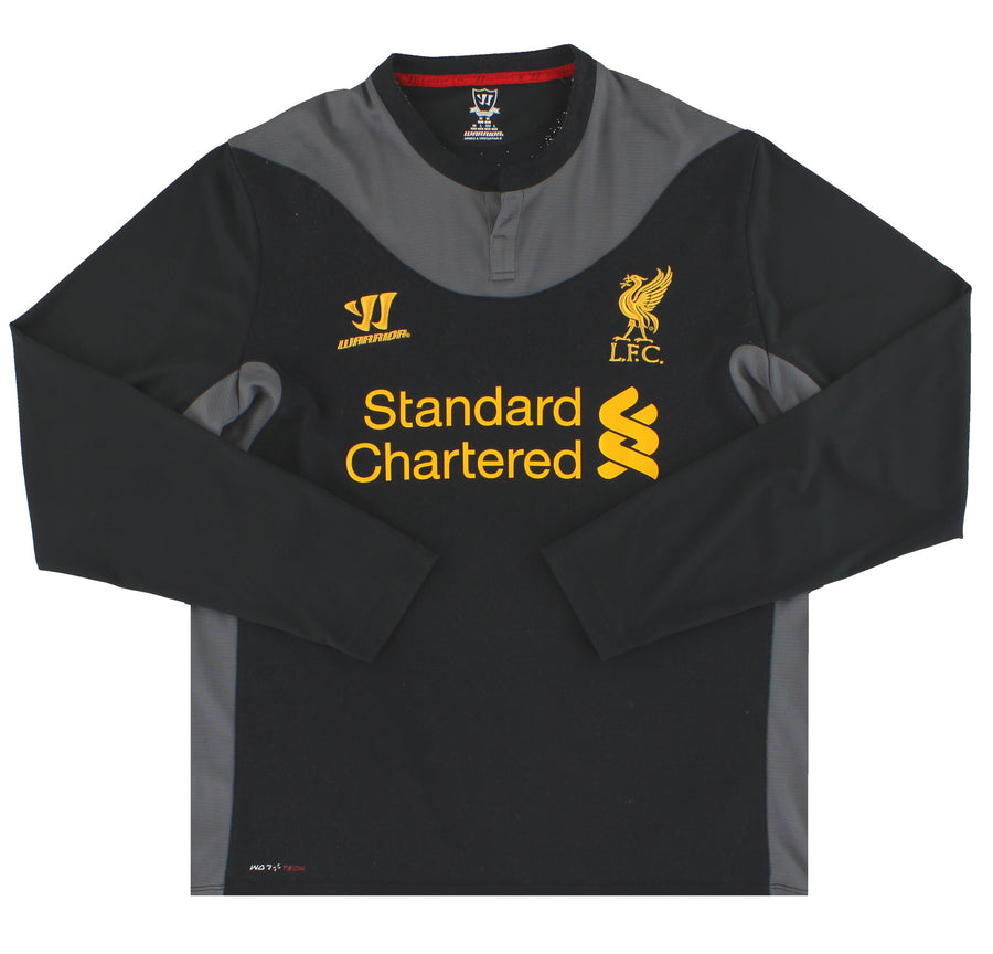 2012-13 Liverpool Warrior Away Shirt L/S