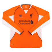 Camiseta de portero Warrior del Liverpool 2012-13 Talla M