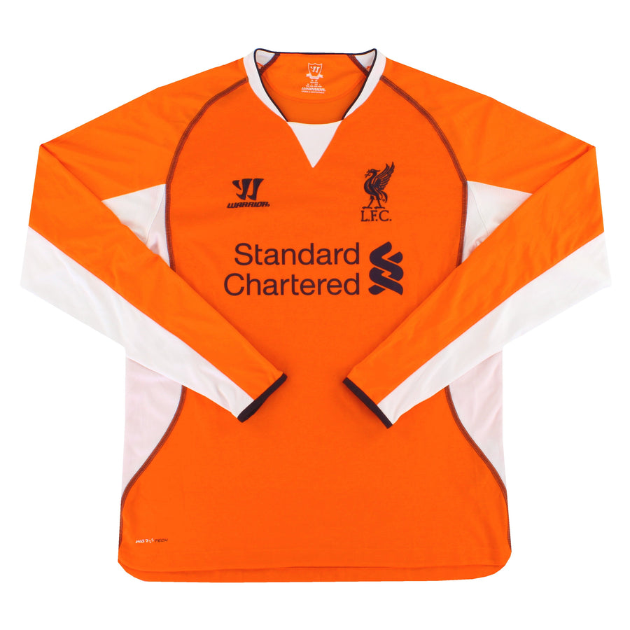 2012-13 Liverpool Warrior Goalkeeper Shirt S