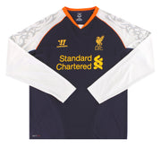 2012-13 Liverpool Warrior Third Shirt L/S